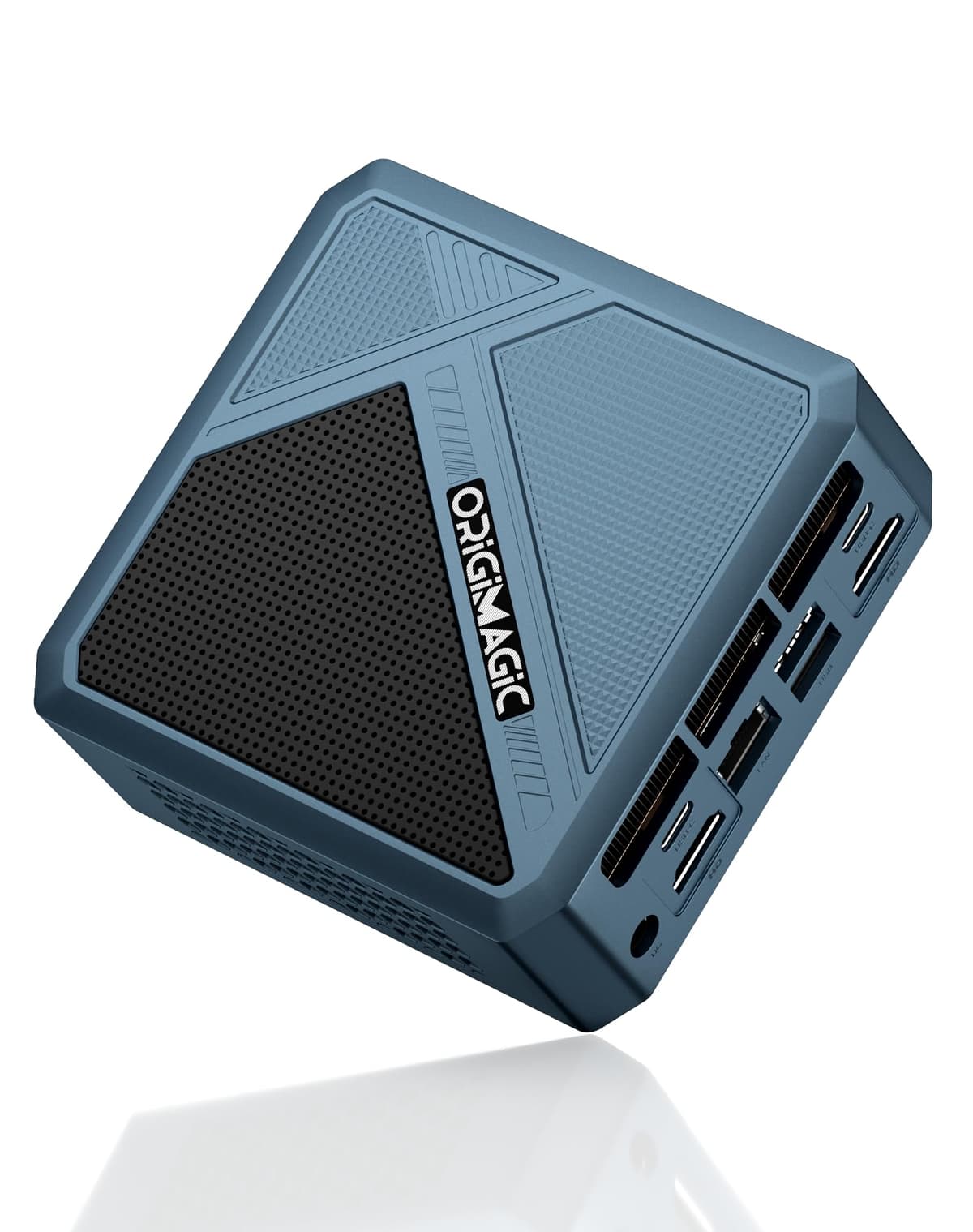origimagic N2 Pro Mini PC 8K USB4 con Ryzen 7 6800H, 32GB DDR5 y 512GB SSD