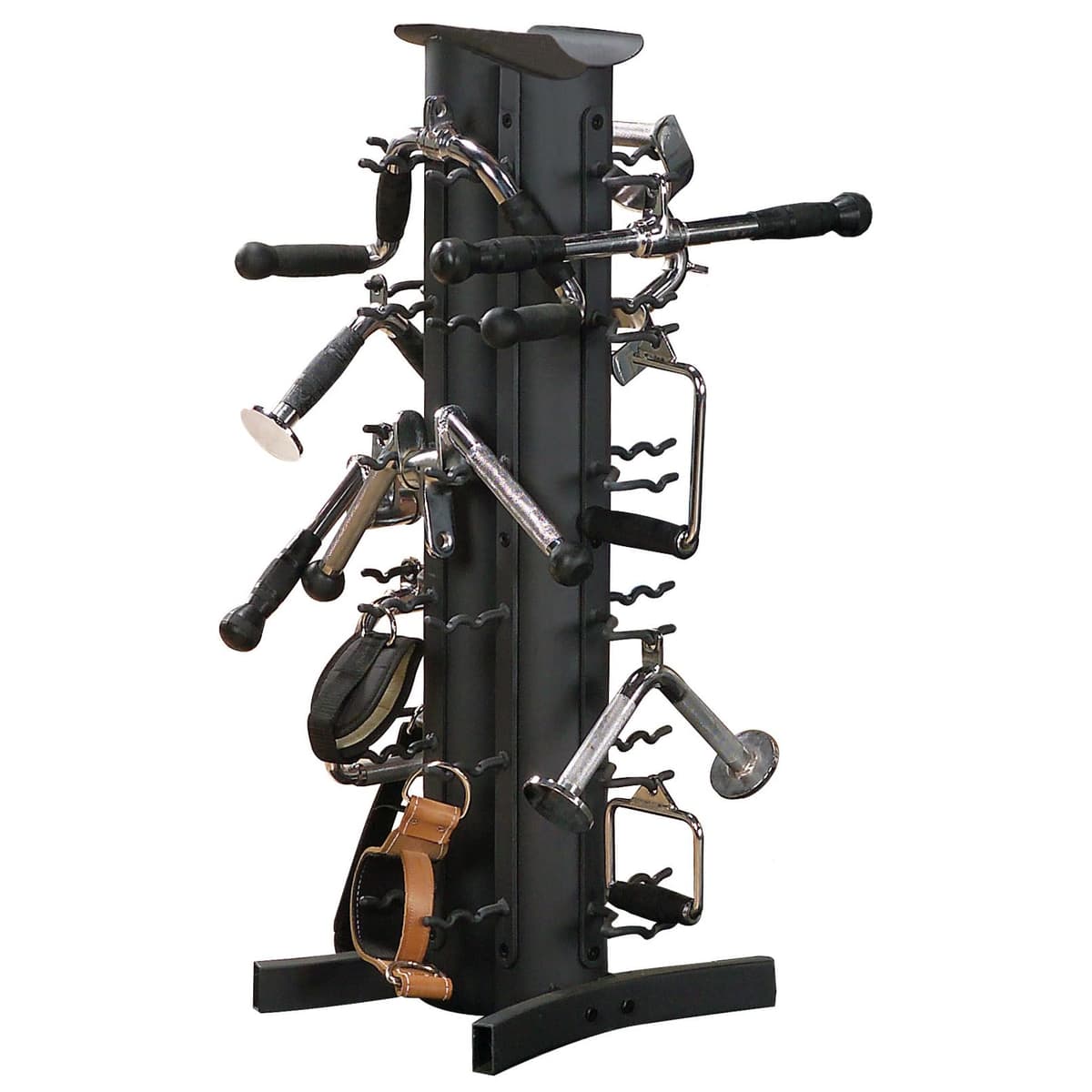 Body-Solid VDRA30-PACK Organizador Vertical para Gimnasio con Barras y Accesorios