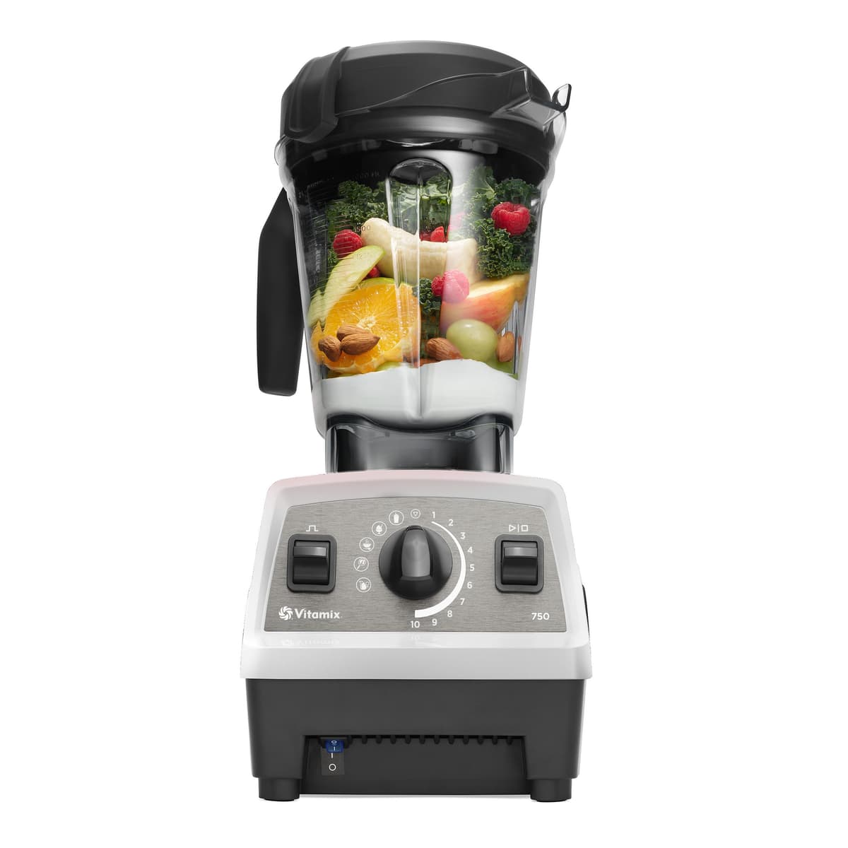 Vitamix Propel Series 750 Licuadora profesional 2.2 HP, 4 programas, recipiente 64 oz, blanca 073295