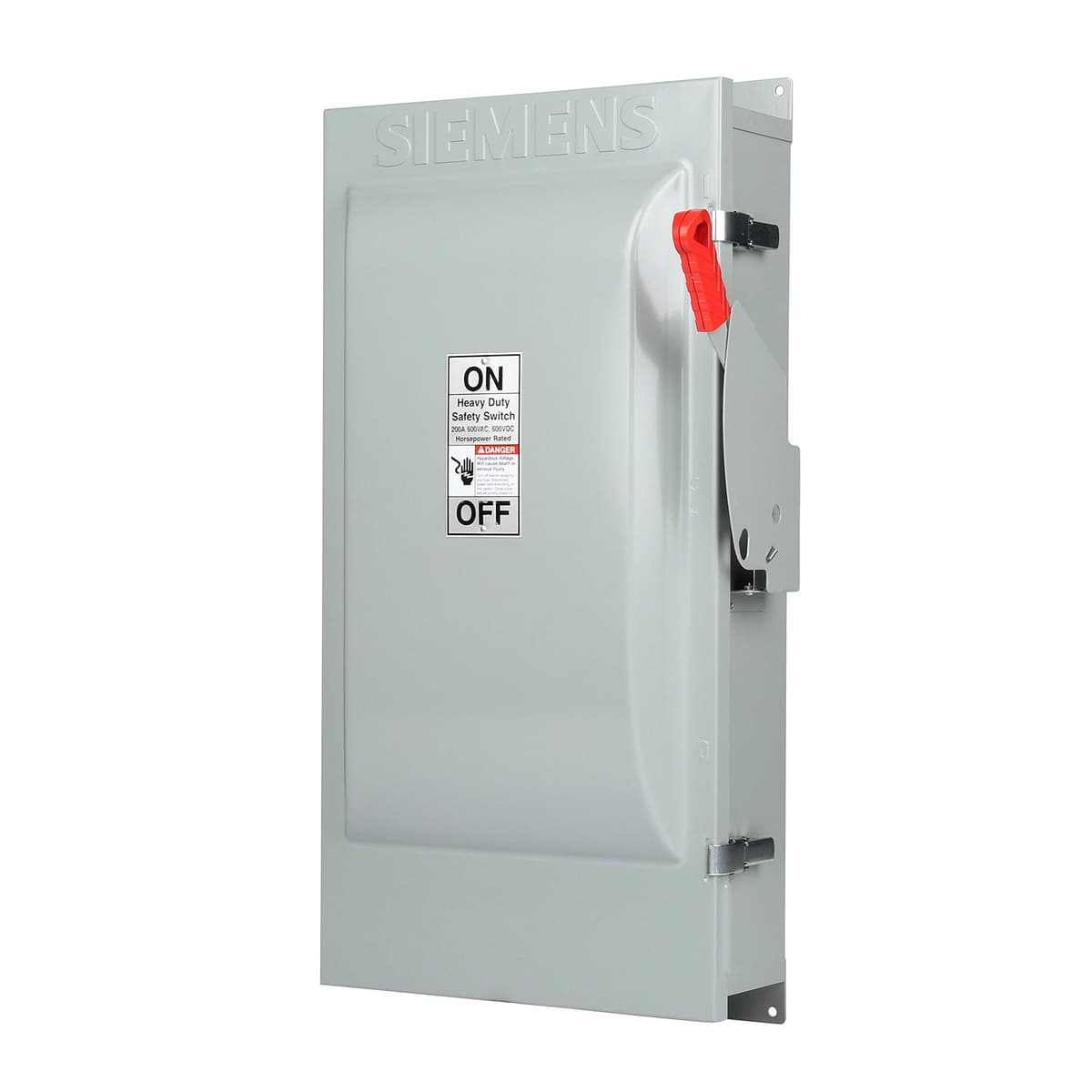 SIEMENS HF364J 200 amperios 3 polos 600 voltios 3 hilos fusible interruptores de seguridad de servicio pesado