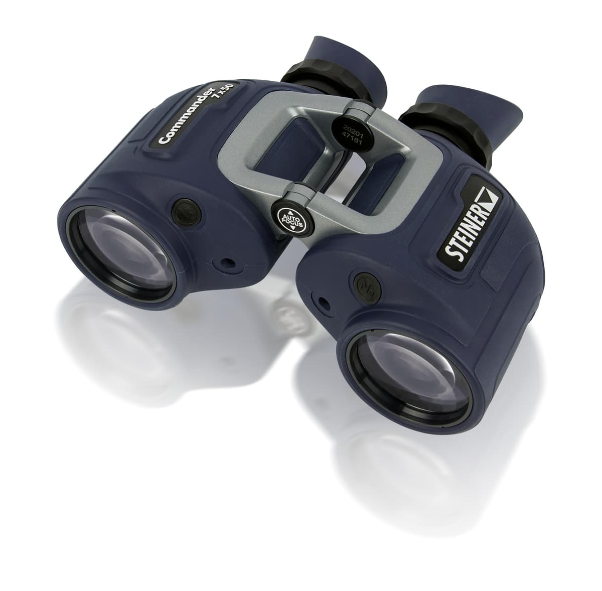 Steiner Commander 7x50 Binoculares Marinos Profesionales, Impermeables 2347