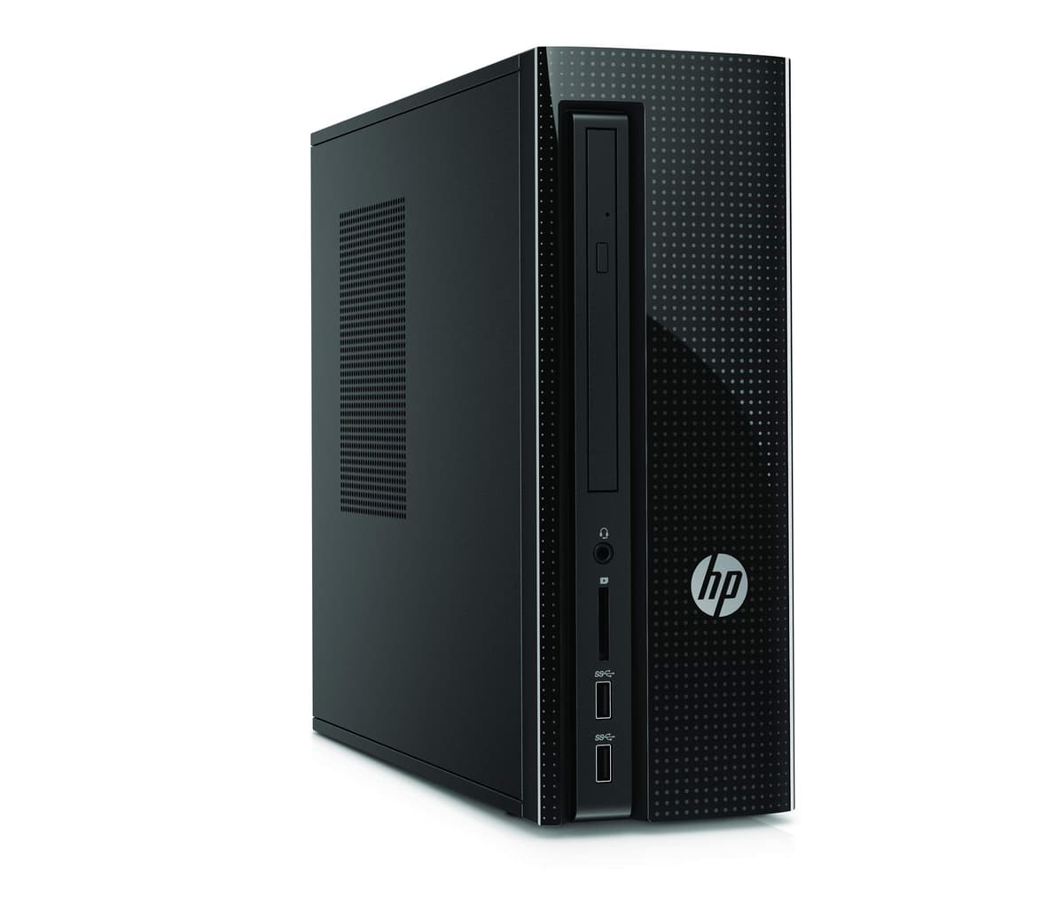 PC de Escritorio HP Slimline 270-p043w - Intel Core i3-7100 3.9 GHz 8 GB RAM 1 TB HDD DVDRW Teclado y Mouse Inalámbricos Windows 10 Z5N91AA