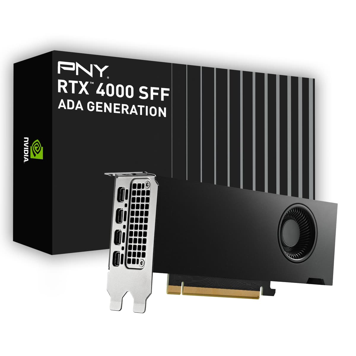 PNY NVIDIA RTX 4000 SFF Ada Generation - VCNRTX4000ADALP-PB