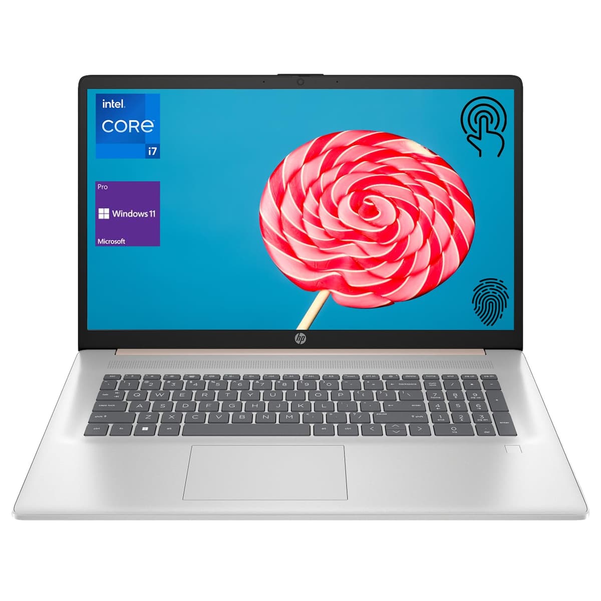 HP Essential 17t 17.3" Touch Intel Core i7-1355U 32GB RAM 2TB SSD Pale Rose Gold TPN-I139