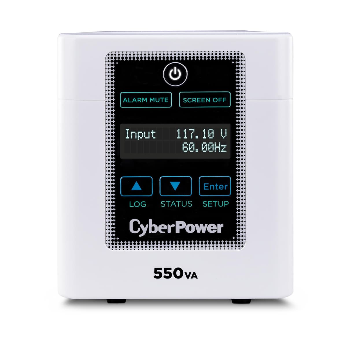Sistema UPS de Grado Médico CyberPower M550L, 550VA/440W, 4 Salidas, AVR, Torre, Blanco