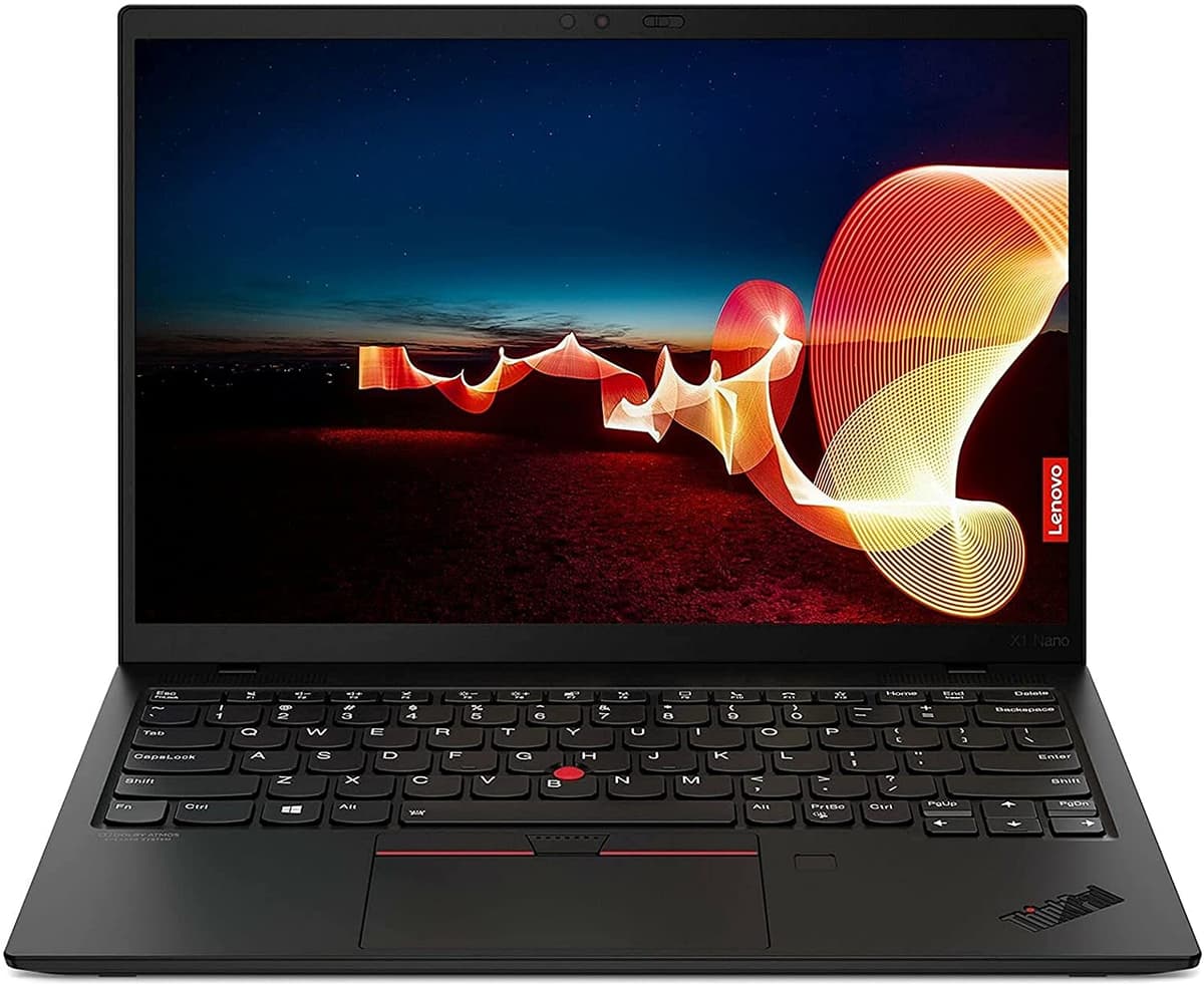 Lenovo ThinkPad X1 Nano Ultraligero, Intel i7-1160G7, 13" 2K, 16GB RAM, 512GB SSD, Win 11 Pro 20UN-W11P-16GB-512GB-3Y