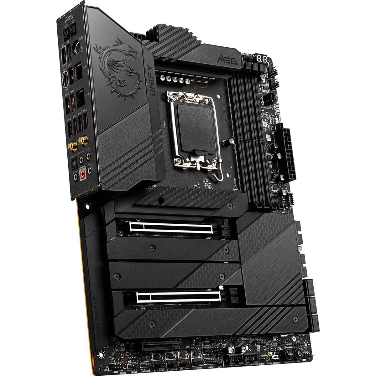MSI MEG Z690 Unify Placa Madre Gaming (ATX, Intel Core 12.ª Generación, Socket LGA 1700, DDR5, PCIe 5, Doble LAN 2.5G, Ranuras M.2, Wi-Fi 6E)
