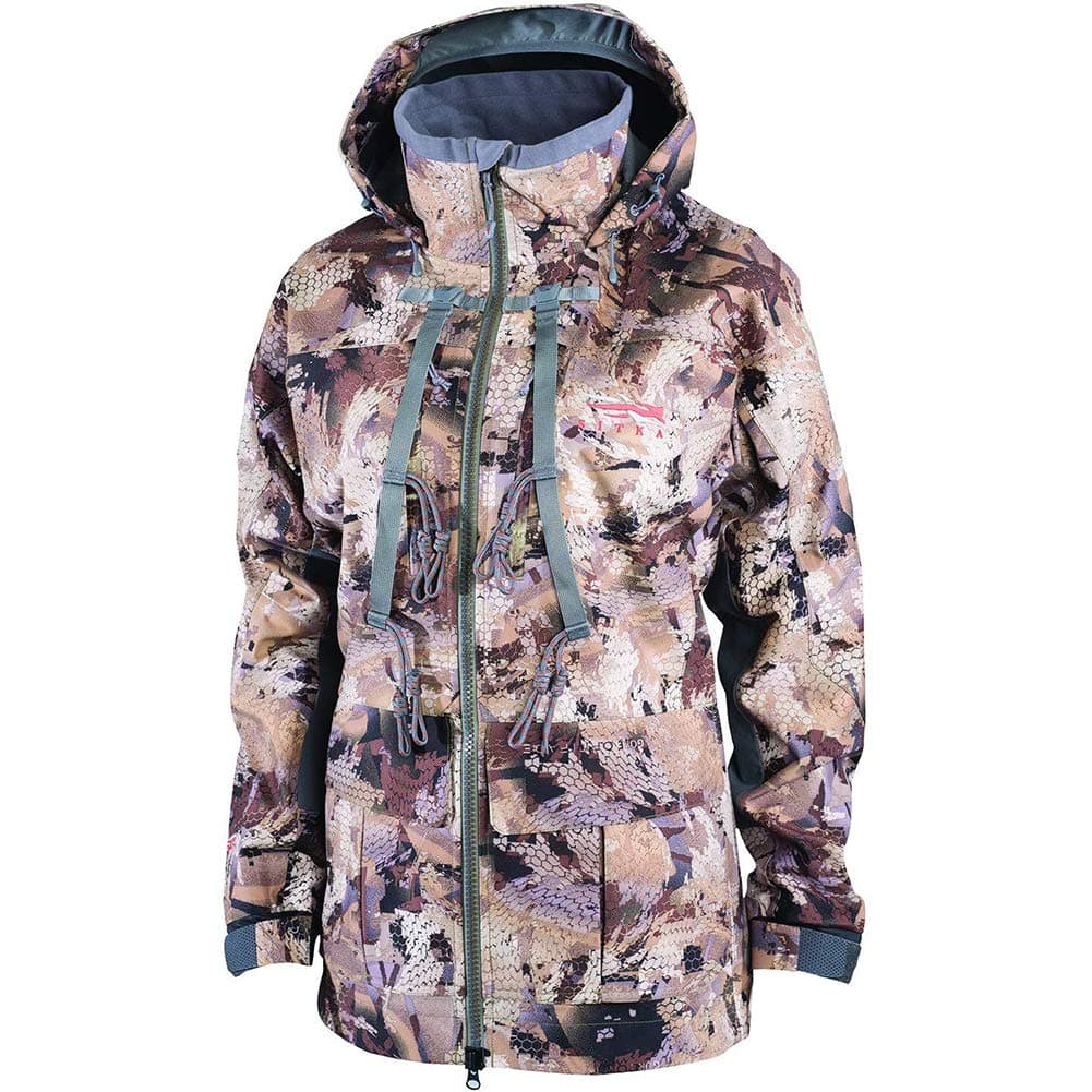 Chaqueta impermeable e aislada SITKA Hudson para mujer, Optifade Waterfowl, XL 50237-WL-XL