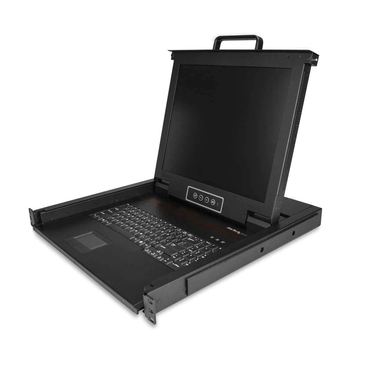 StarTech.com RKCONS1701 - KVM Rackmount 1U con Monitor LCD 17" y Consola VGA/USB