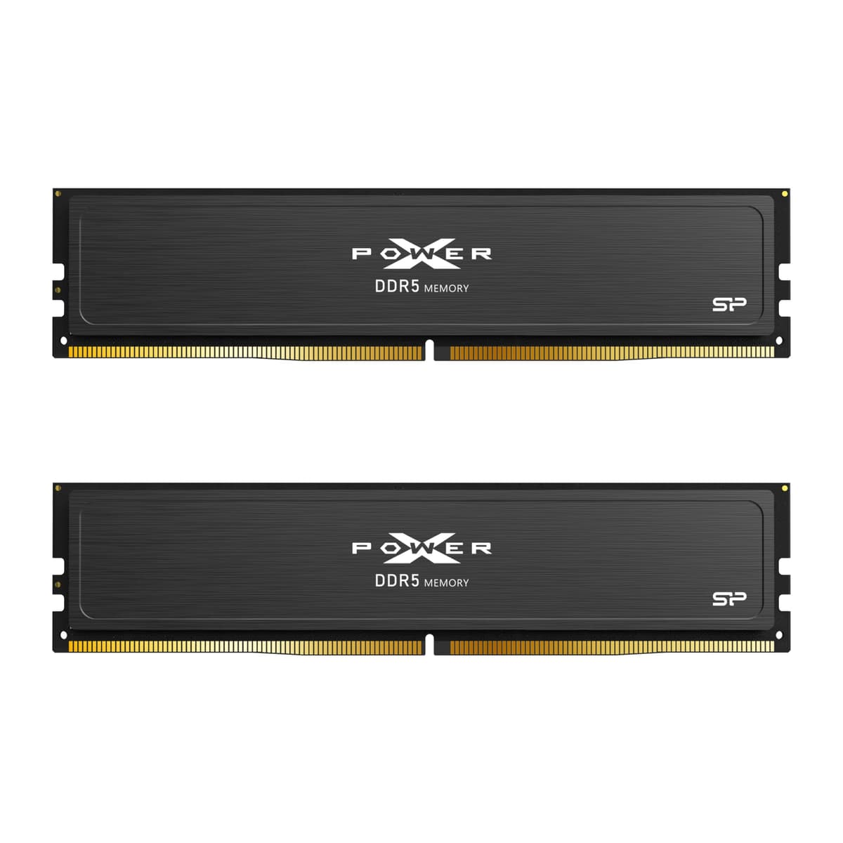 Silicon Power DDR5 32GB (2x16GB) Value Gaming 6000MT/s (PC5-48000) 288 pines CL36 1.35V UDIMM Módulo de memoria RAM para escritorio SP032GXLWU60CFDJ