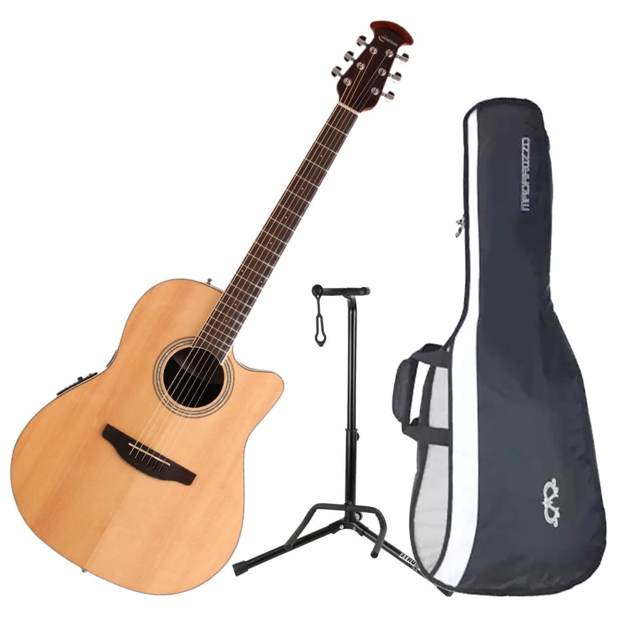 Ovation CS24-4 Celebrity Standard Guitarra Electroacústica Mid-Depth Natural