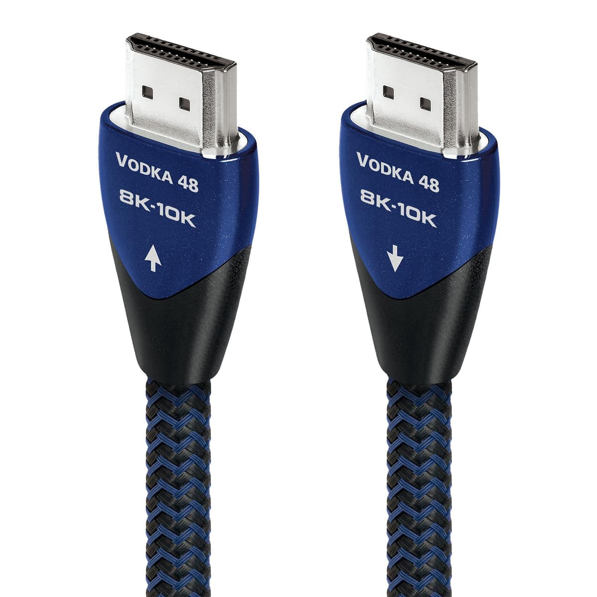 AudioQuest Vodka 48 HDMI 2.1 2.25m - 48Gbps, 8K/10K, eARC HDM48VOD225