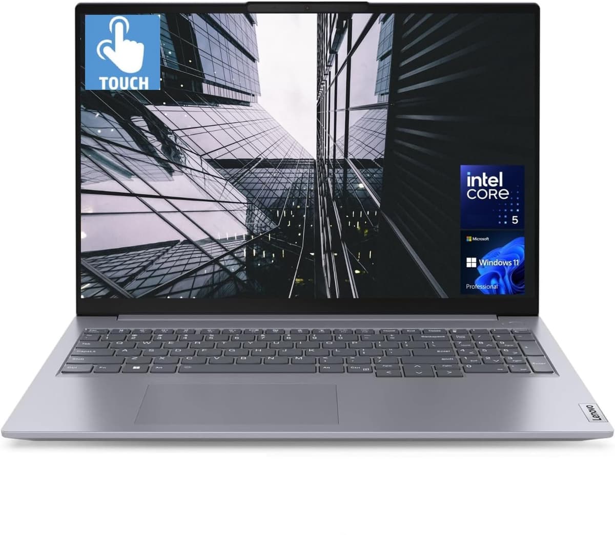 Lenovo Ideapad Laptop, pantalla táctil FHD de 15.6", Estudiantes y Negocios, Intel Core 5-120U de 10 núcleos (mejor que i5-1335U), 8GB DDR5 (mejor que DDR4), 512GB SSD, gráficos Intel, Bluetooth, Wi-Fi 6, Windows 11 Pro