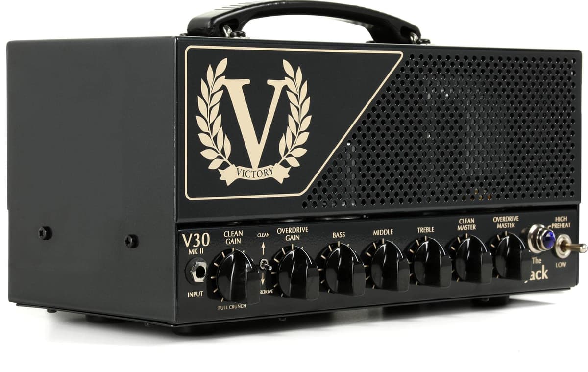 Victory Amplification V30 The Jack MKII Cabezal de Amplificador de 40W para Guitarra V30MKII Head The Jack