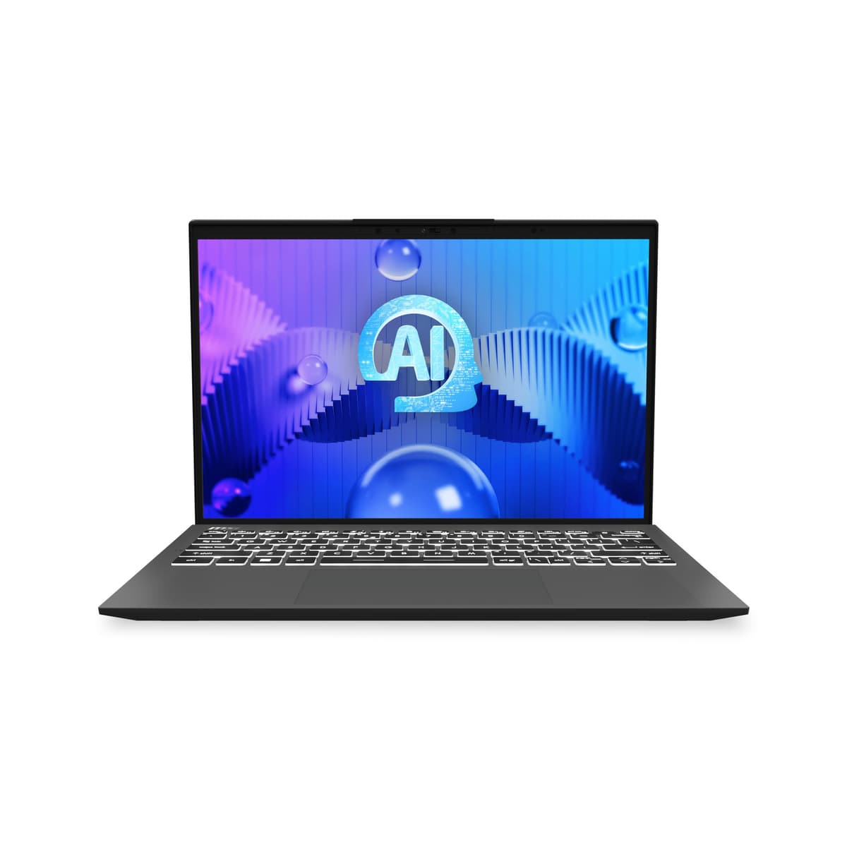 msi Prestige 13 AI Evo Laptop: Intel Ultra 7-155H, Pantalla OLED UHD+ de 13.3", 16GB DDR5, 1TB NVMe SSD, HDMI, Lector de tarjetas MicroSD, Win 11 Pro: Stellar Gray A1MG-029US PRE13EVO14029