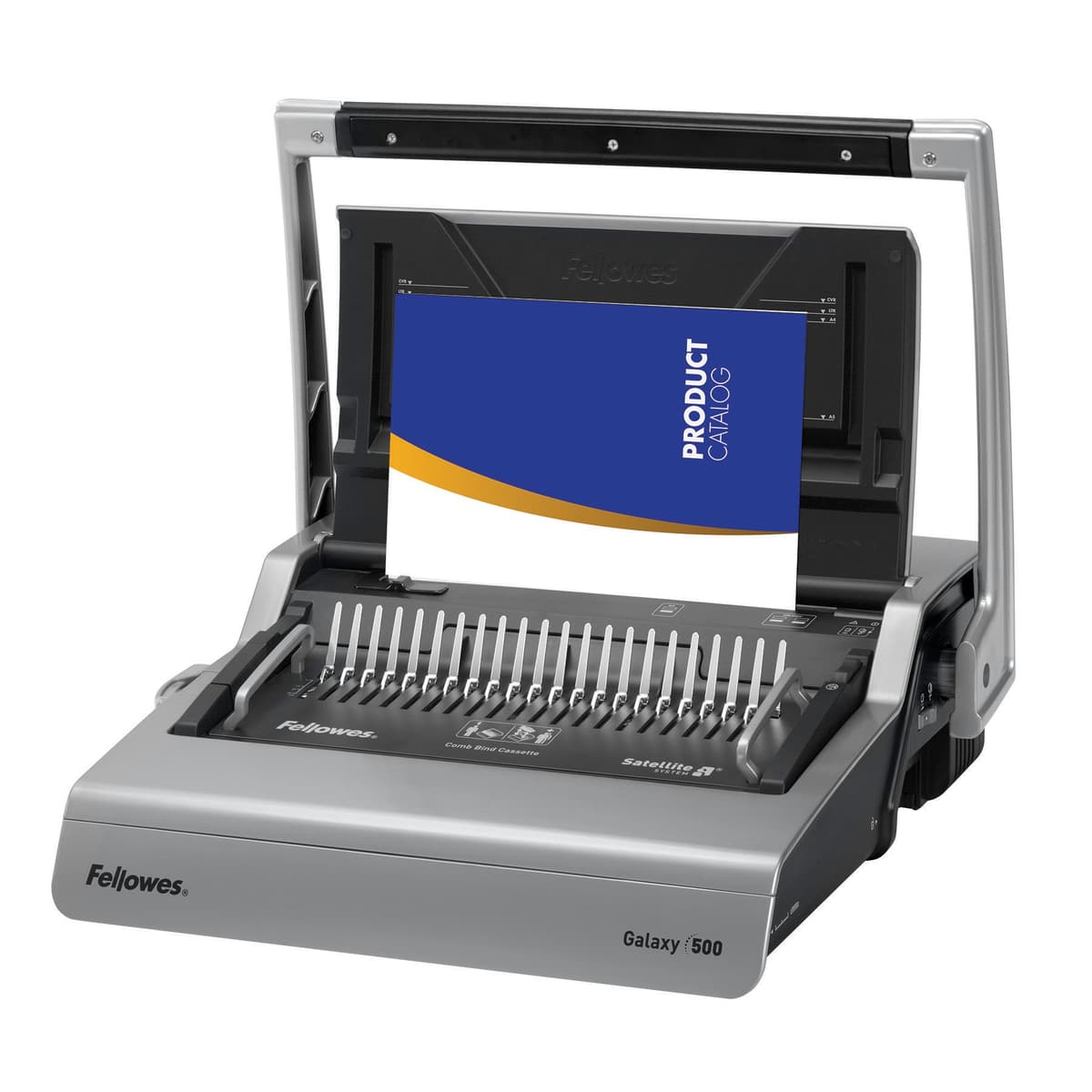 Fellowes Galaxy comb binding máquina manual para alto uso en oficina (5218201)
