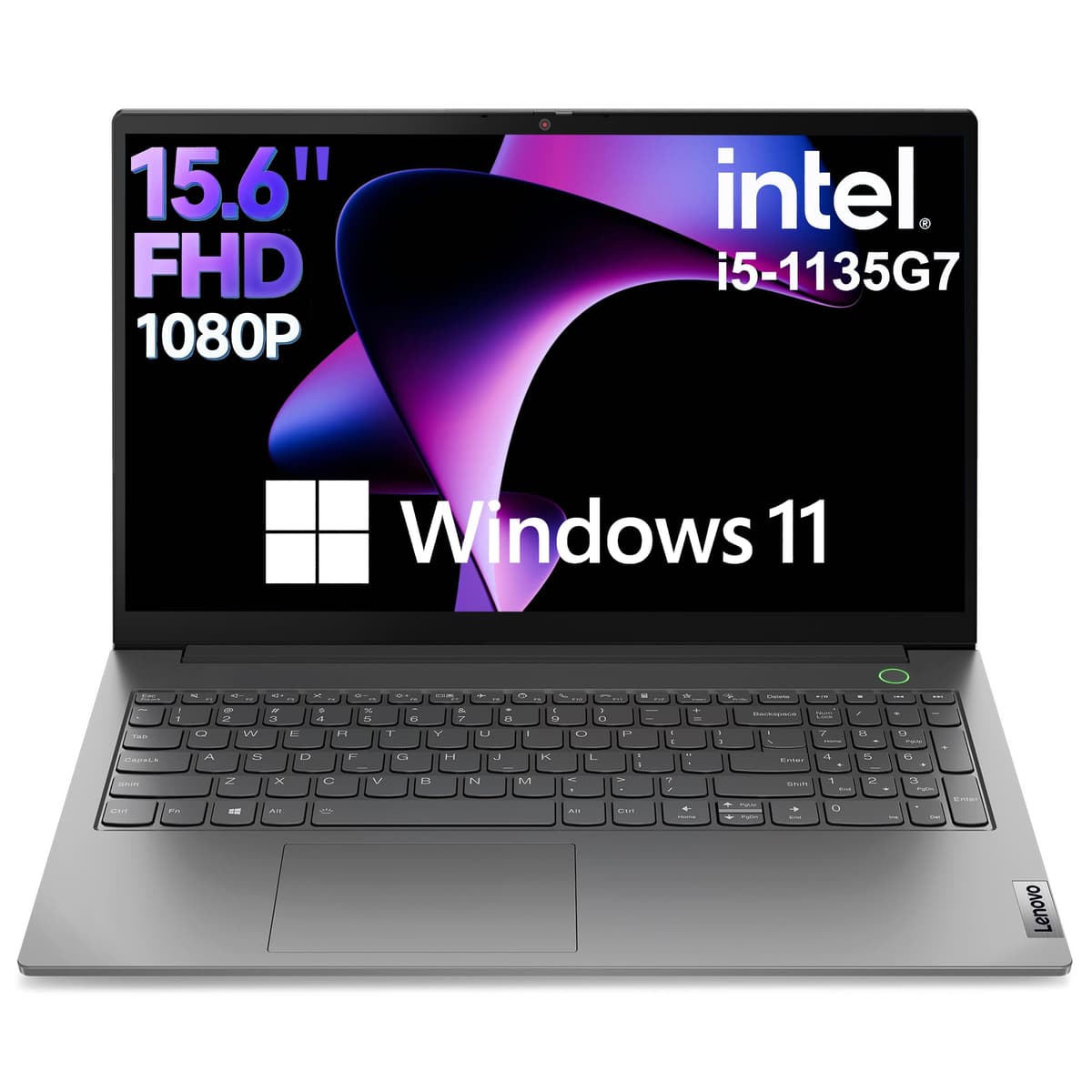 Lenovo ThinkBook 15 G2 ITL Notebook 15.6" FHD, Intel Core i5-1135G7, 16GB RAM, 512GB SSD, Thunderbolt 4, Laptop Empresarial Windows 11 Pro (Reacondicionado)