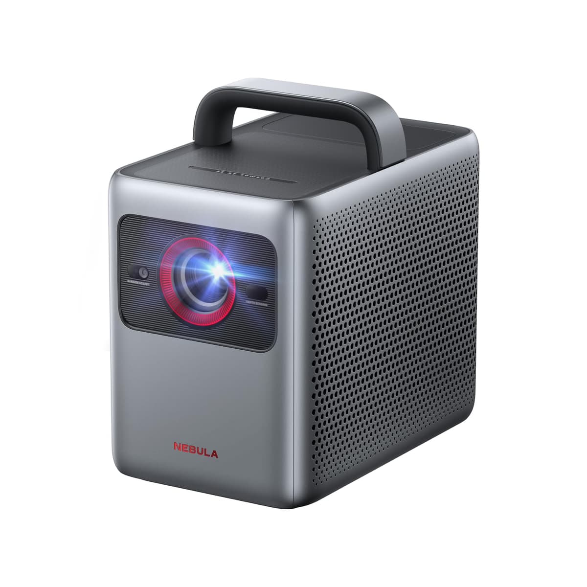 NEBULA Cosmos 4K SE Proyector Inteligente 4K de Alta Brillo con Dolby Vision, Pantalla Gigante de 200", 1.800 lúmenes ANSI, HybridBeam, Calidad de Imagen Mejorada, Google TV, Portátil (Reacondicionado)