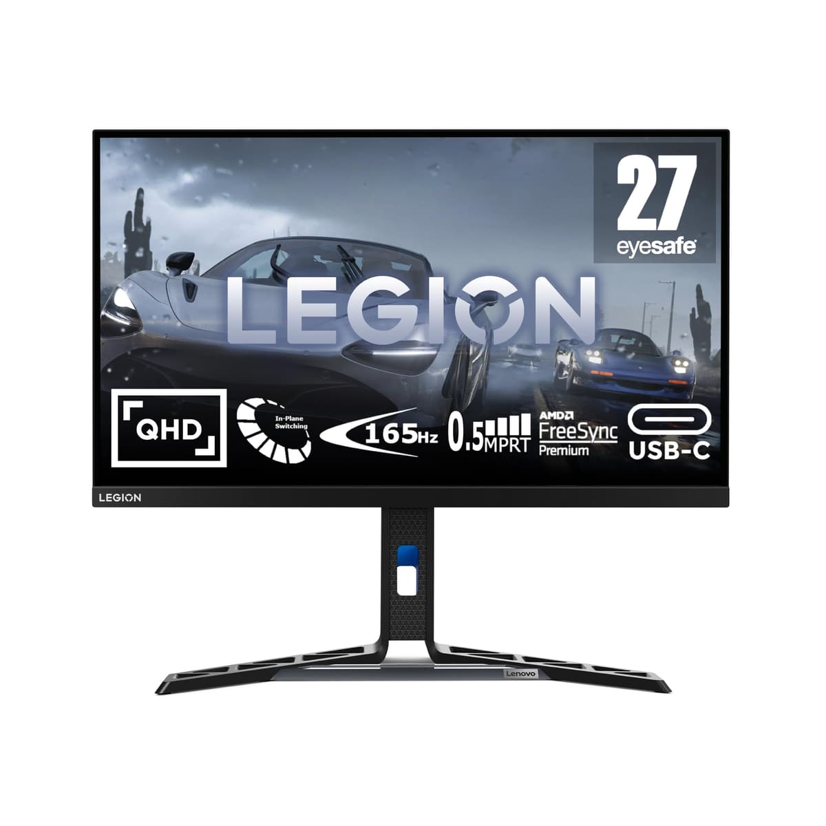 Lenovo Legion Y27h-30 27" QHD 180Hz IPS EyeSafe con USB-C y ajuste ergonómico 66F6UAC3EU