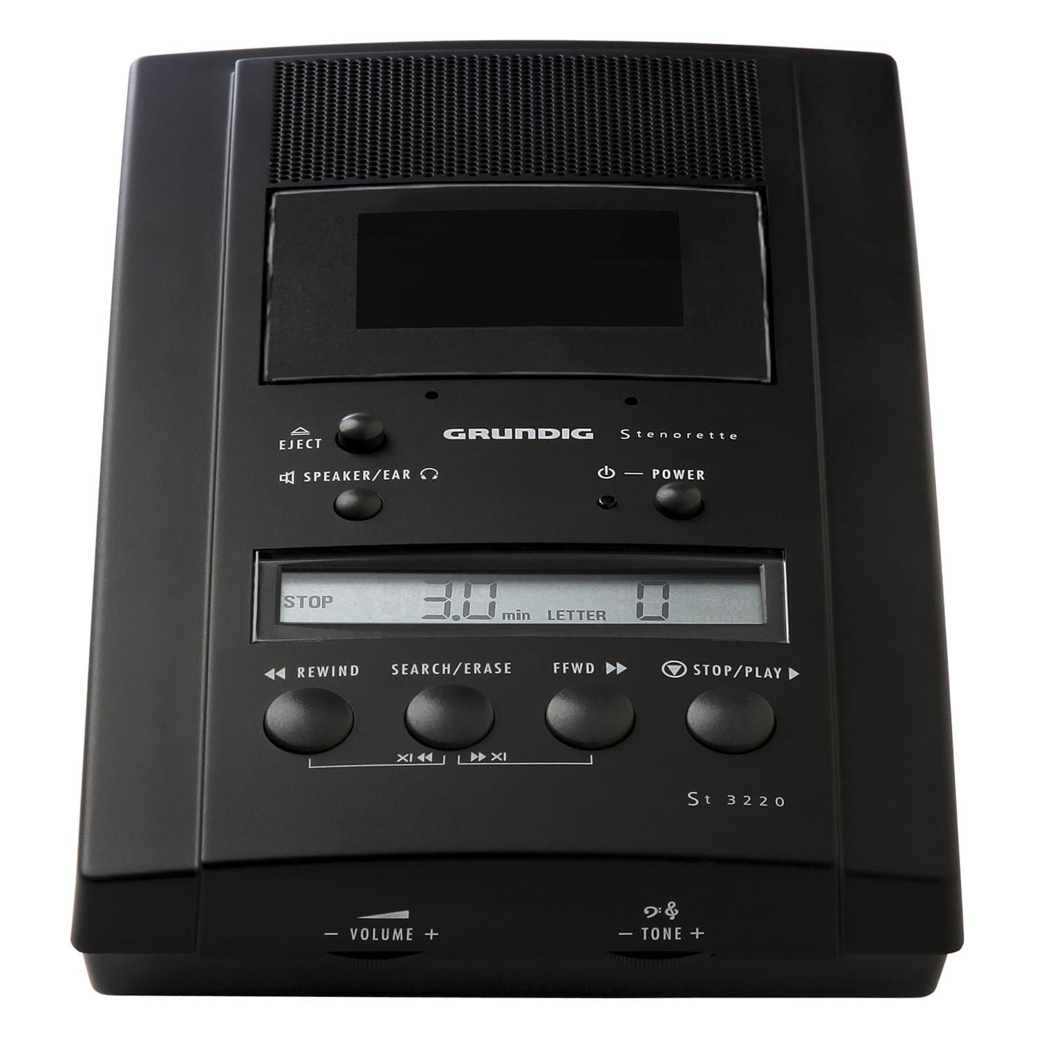 Grundig PFO7400 Stenorette ST 3220 Estación de Mesa