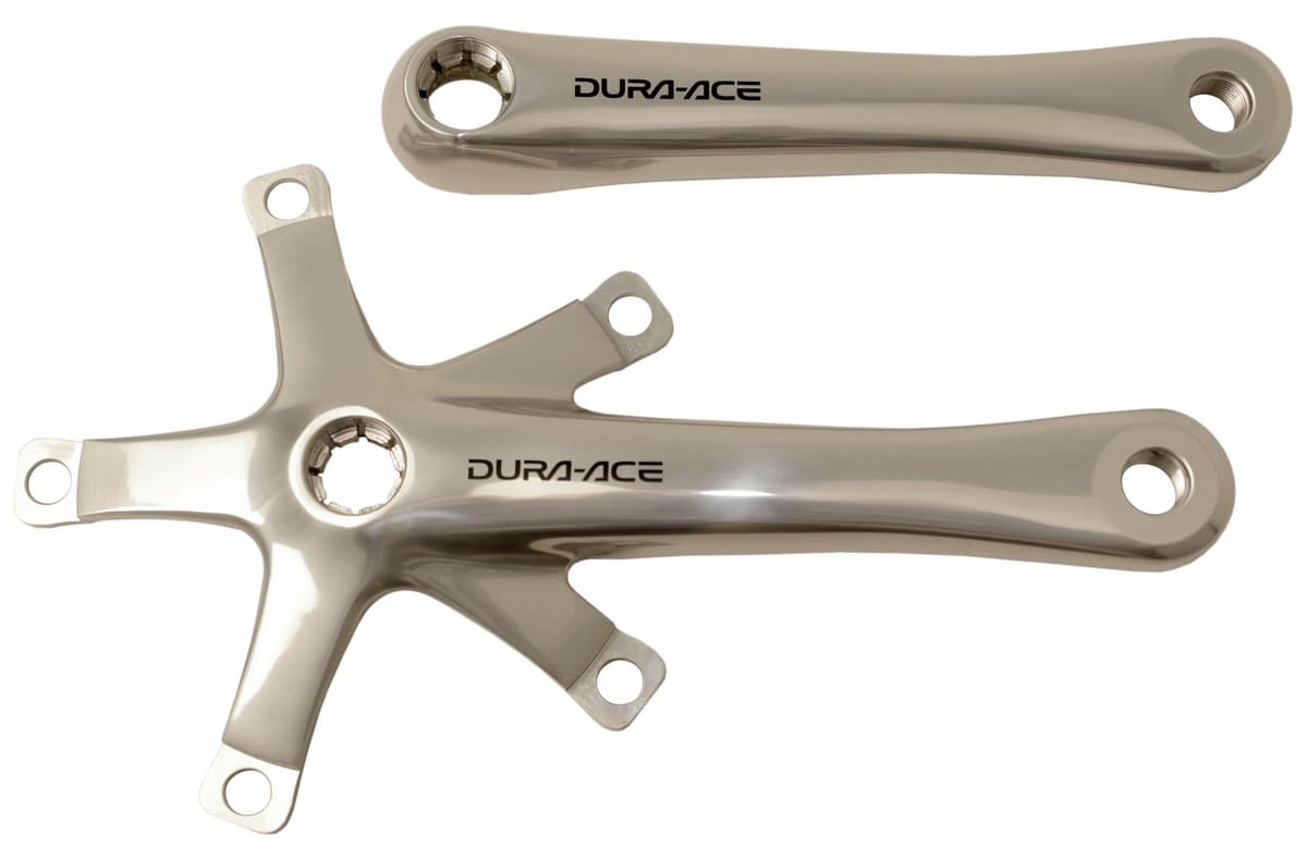 Juego de Bielas SHIMANO D/Ace 7710 Pista 165 mm FC-7710