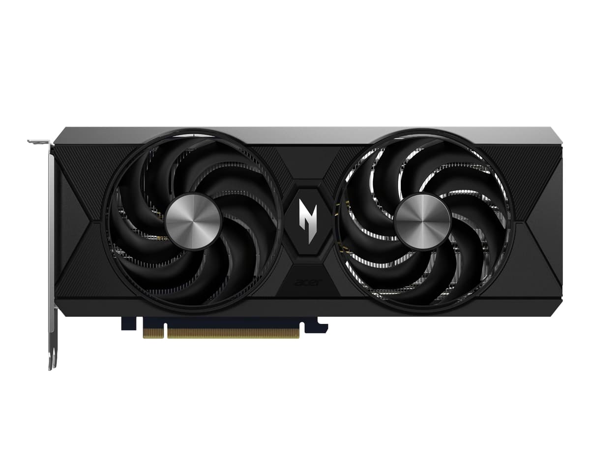 ACER B580 12GB ARC Nitro OC GDDR6 DPZ4BWWP01
