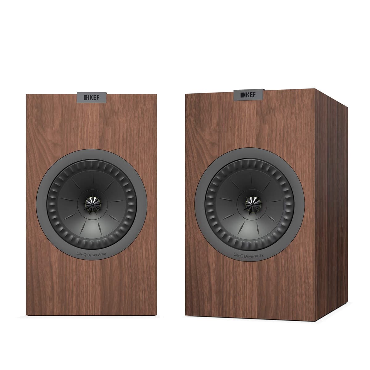 KEF Q350 Bocina Bookshelf - Par (Walnut) Q350WN