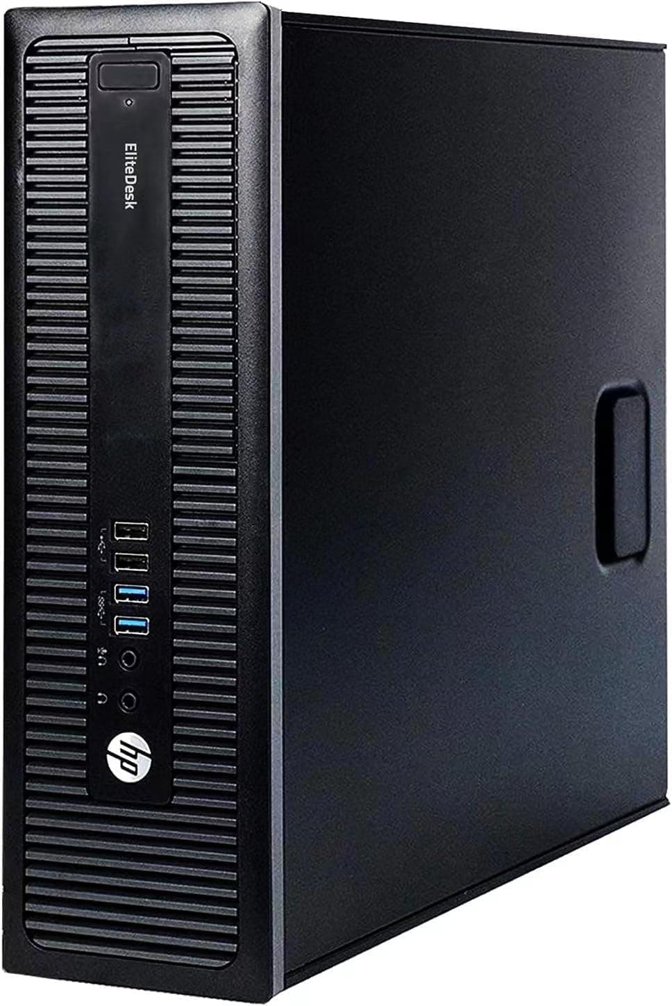 HP EliteDesk 800 G2 SFF PC de Escritorio Intel Core i5 6ª Generación 3.20GHz 32GB RAM 1TB SSD WiFi BT Teclado Mouse Windows 11 Pro (Reacondicionado) 800-G2-i5-6500-480-32