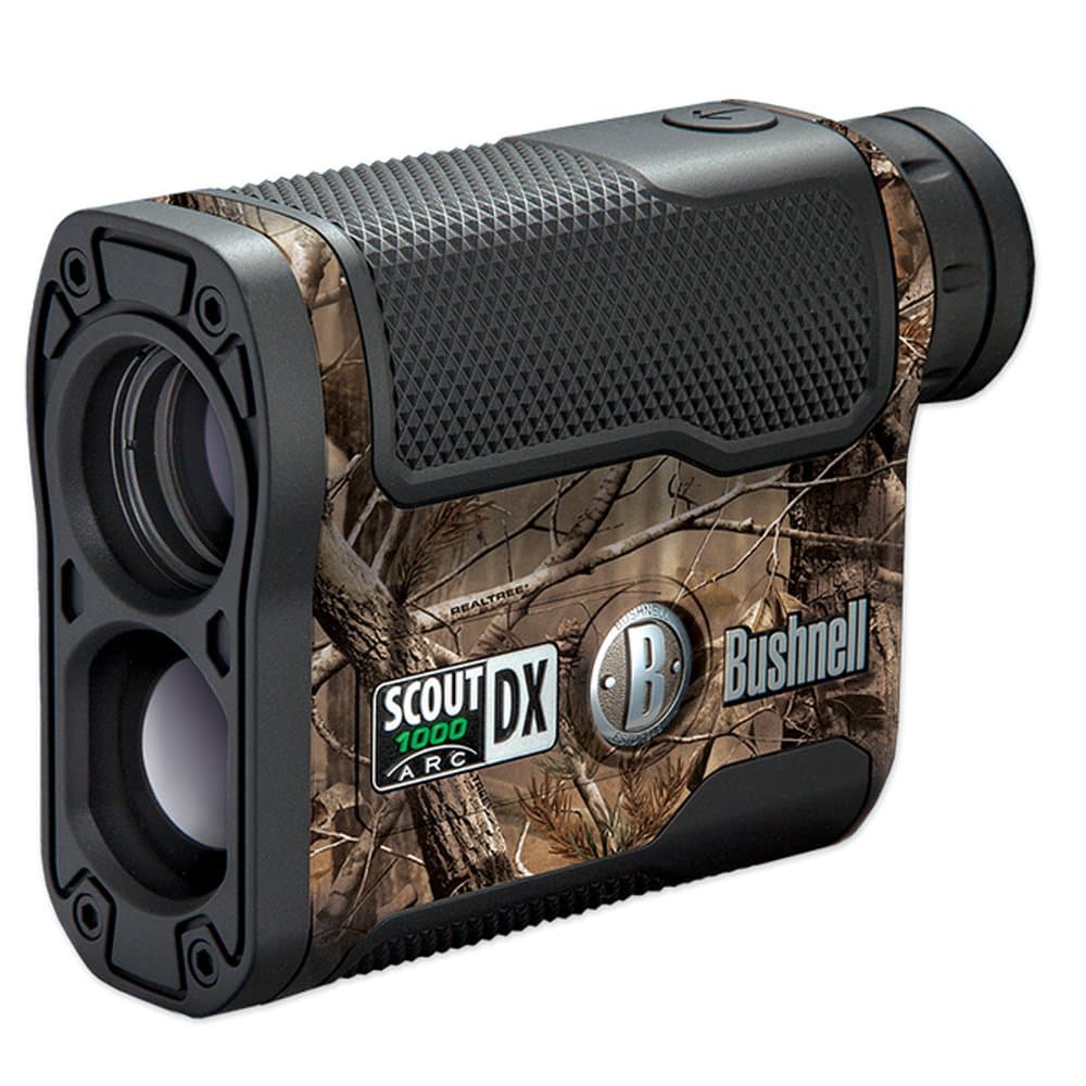 Bushnell Scout DX 1000 ARC 6x21 Laser Rangefinder Realtree AP 202356