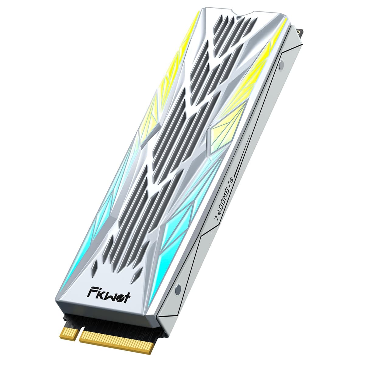 Fikwot FN990 4TB NVMe M.2 2280 PCIe Gen4x4 con RGB Heatsink