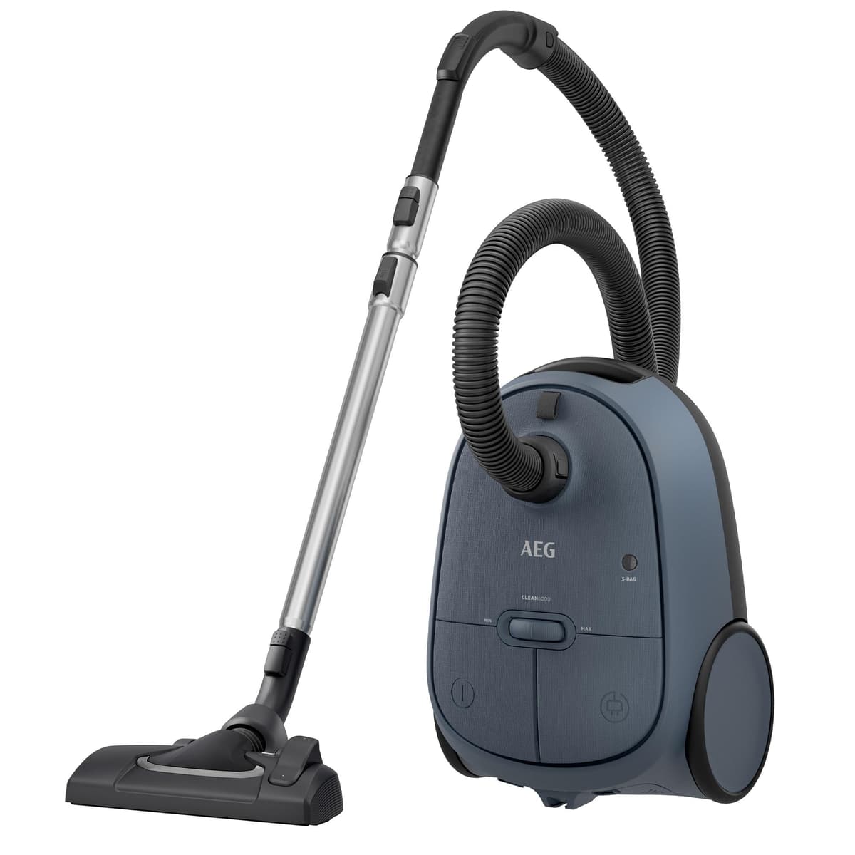 AEG CLEAN 6000 Aspiradora con bolsa AB61C2DB - Azul 900258616