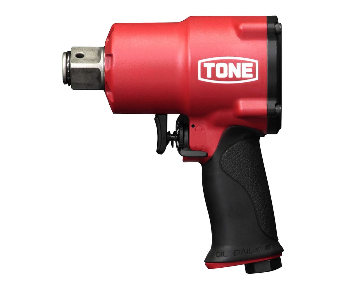 Tone AI8360R Llave de impacto 1" (25.4 mm) AI8360R roja, 2,500 Nm