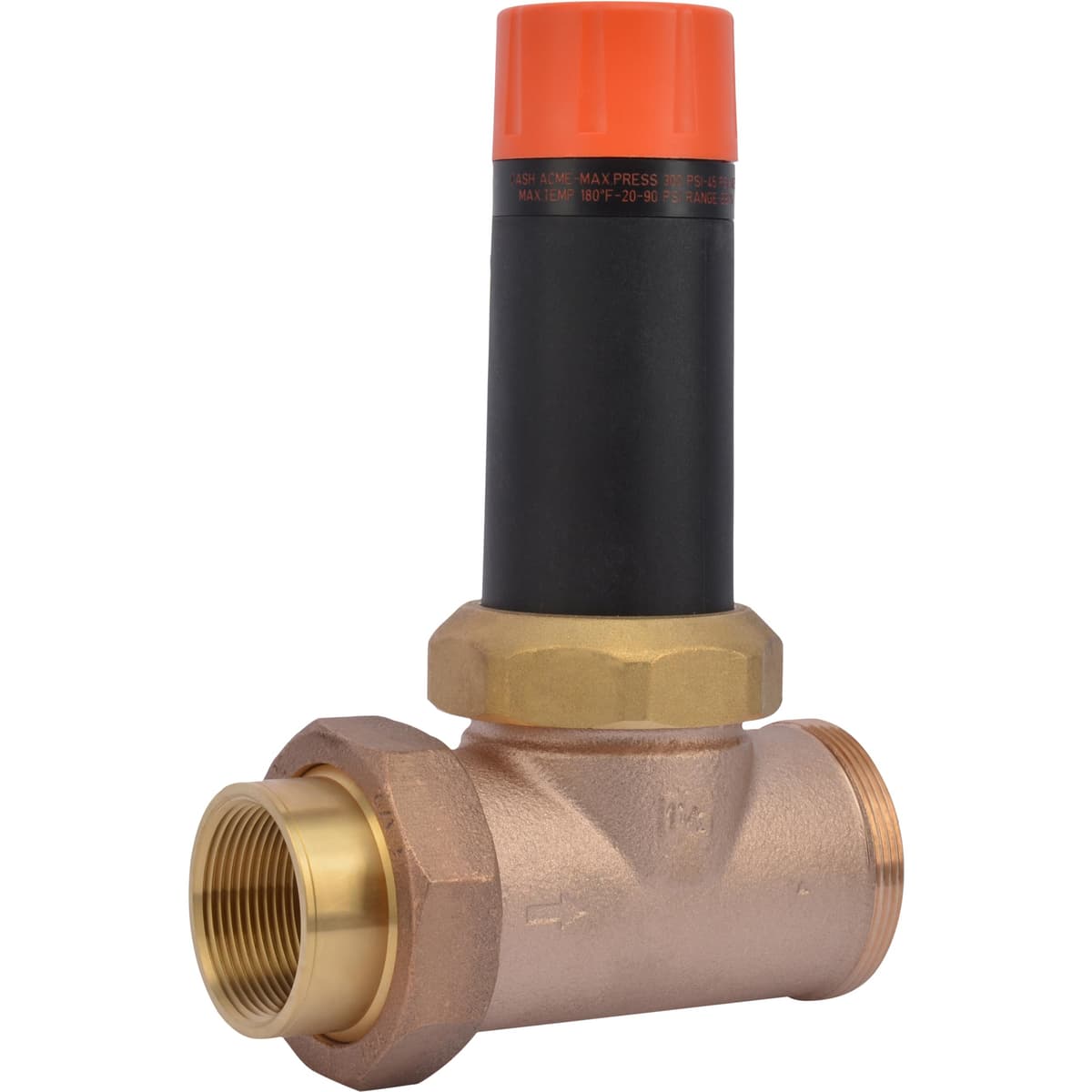 Cash Acme EB25 1-1/2" Válvula Reguladora de Presión (PRV) 45 PSI, 23144-0045