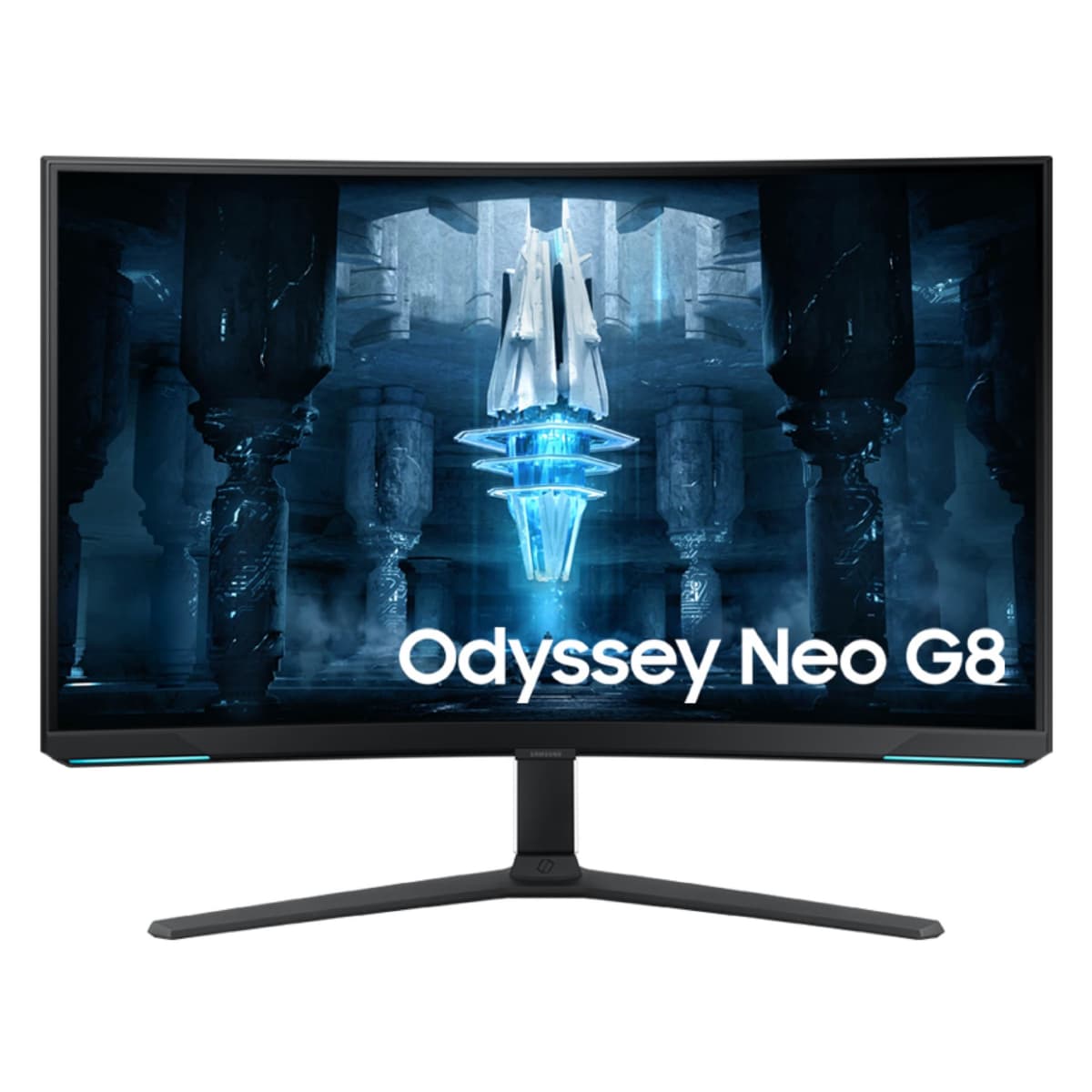 Samsung 32" Odyssey Neo G8 G85NB 4K UHD 240Hz 1ms Curvo 1000R - Quantum HDR2000 LS32BG852NNXGO