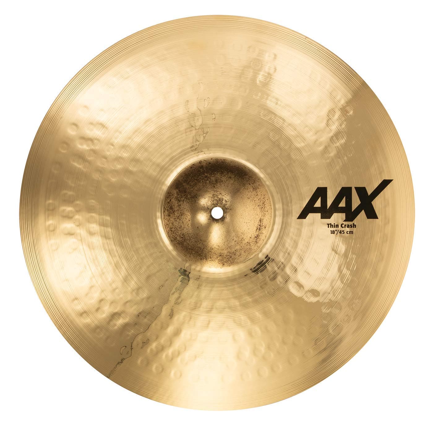 SABIAN Crash AAX Thin 18", Acabado Brillante 21806XCB