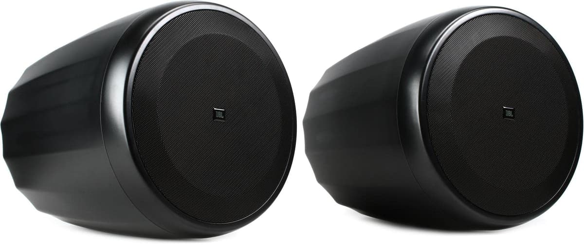 JBL CONTROL 67P/T Par de parlantes colgantes full-range C67P/T negros C67HC-T