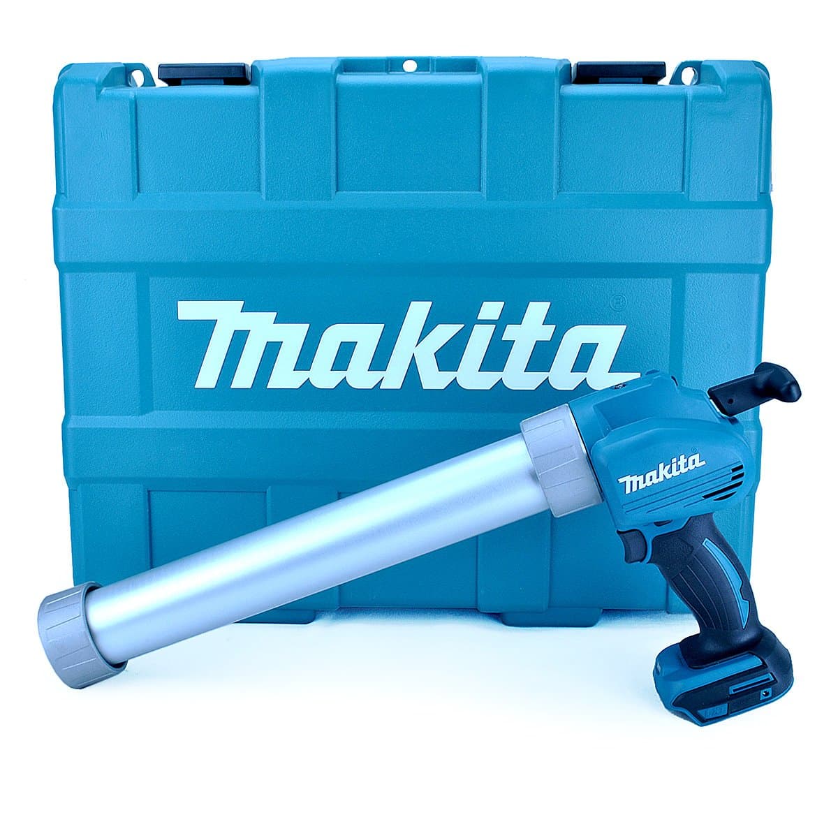 Makita DCG180ZBK Pistola de Calafateo 18V LXT (Solo Herramienta) con Maletín