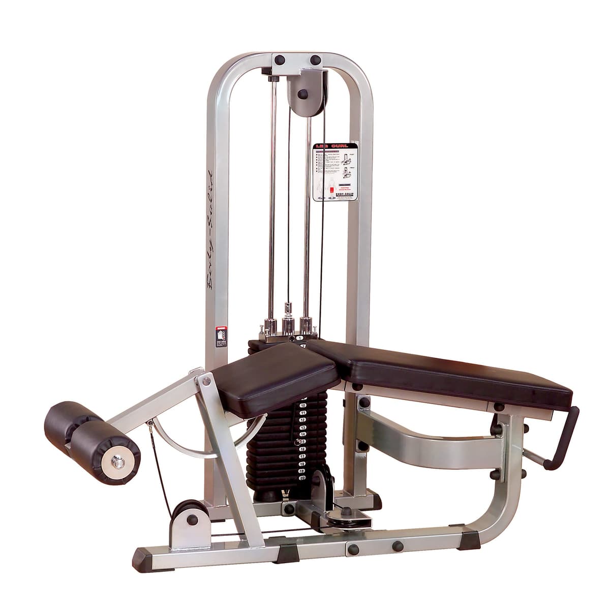Body-Solid SLC-400G/3 Leg Curl Machine, 310 lb Stack