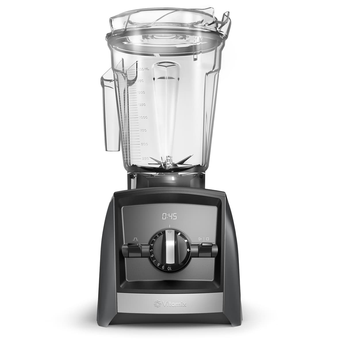 Vitamix A2500 Ascent Series Smart Blender, 64 oz Low-Profile, Slate 062068