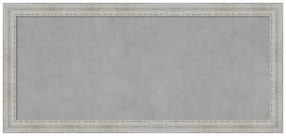 Amanti Art White Framed Magnetic Board 24x52 - tablero magnético oversize 28588191766