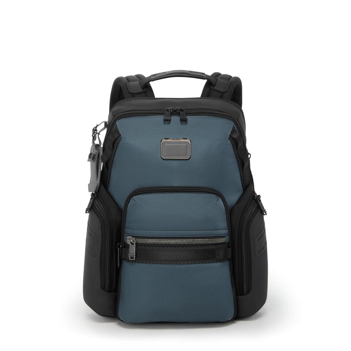 TUMI - Mochila Alpha Bravo Navigation - Bolsa diaria de viaje y traslado - Para laptop de hasta 15" - 16.0" x 14.0" x 7.3" - Pavement 156777-A752