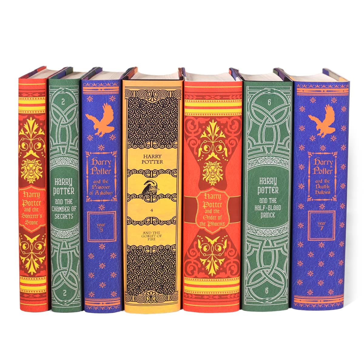 Juniper Books Set Boxed Harry Potter Edición House Mashup 7 Tomos Tapa Dura
