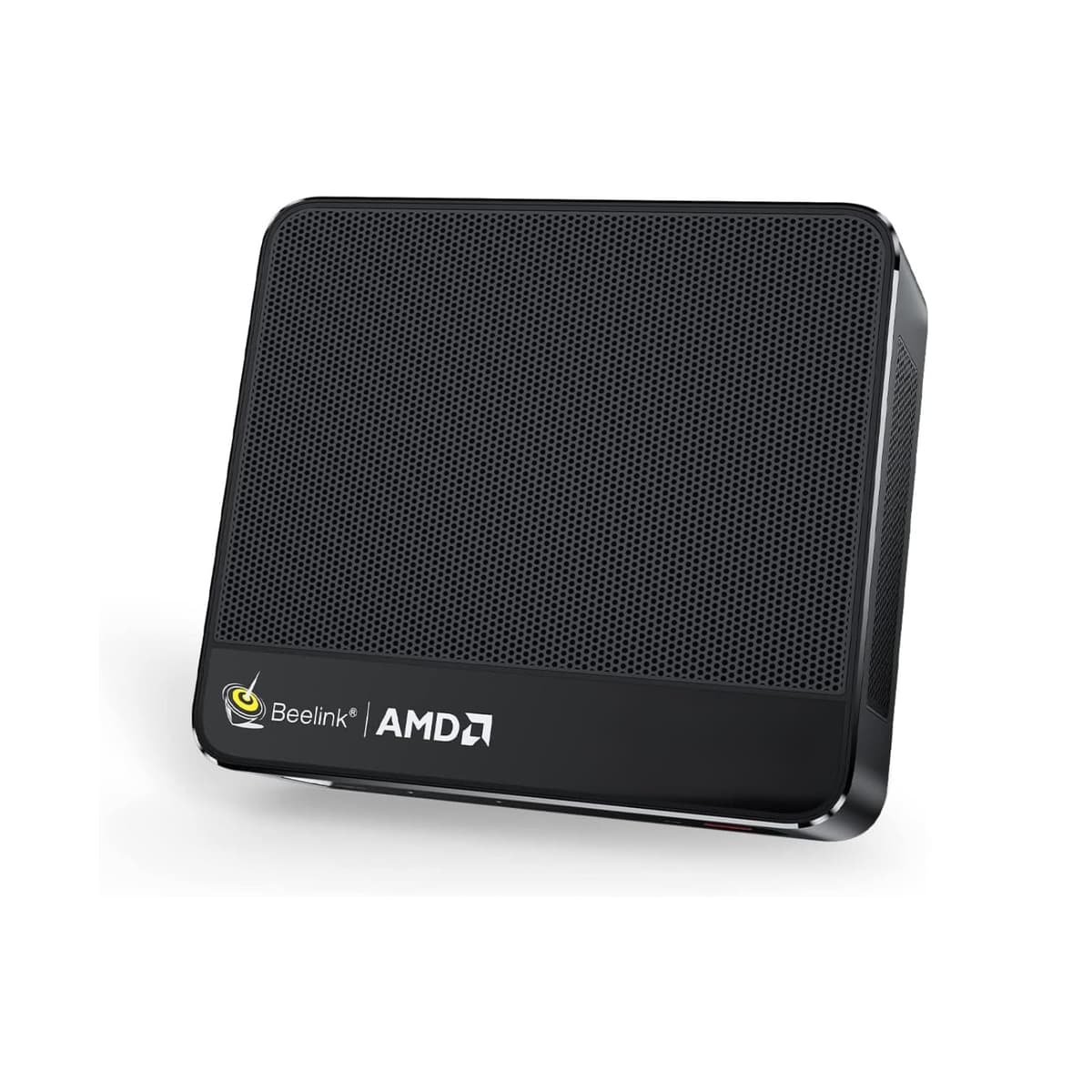 Beelink SER5 MAX Mini PC, AMD Ryzen 7 6800U (6 nm, 8 núcleos/16 hilos) hasta 4.7 GHz, Mini Computadora 24GB LPDDR5 RAM 500GB NVMe SSD, Micro PC Triple Pantalla 4K@60Hz, Mini PC para Gaming WiFi6/BT5.2/HTPC/Windows 11 Pro Beelink EQR6