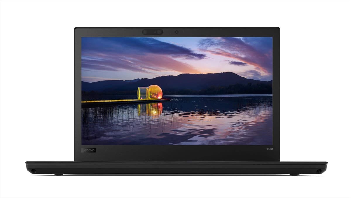 Lenovo ThinkPad T480 Business Laptop - Core i5, 14" Full HD, 512GB SSD, 8GB RAM 20L5001LAUT24M MONITOR