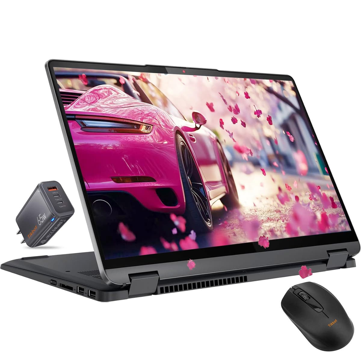 Lenovo Flex 5i Chromebook Laptop Táctil - Intel Core i3-1315U - 14” FHD Táctil - Teclado Retroiluminado - 8GB RAM - 256GB SSD - 2 en 1 Tableta para Escuela y Universidad Chromebook para Estudiantes 79dc5dde-b835-4e82-802d-ab1c522a7952