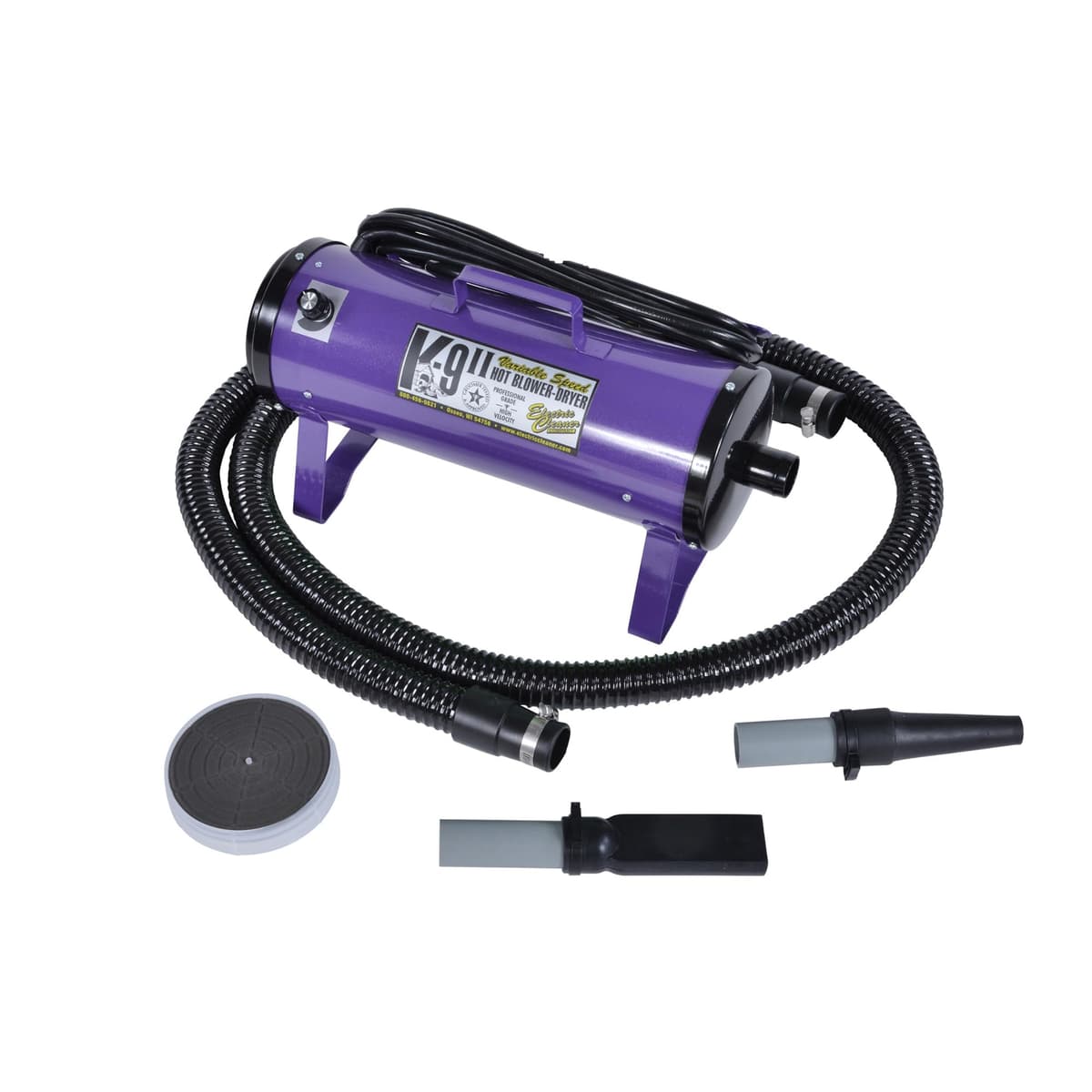 Electric Cleaner Company Secador de Perros de Velocidad Variable ECC K-9 II
