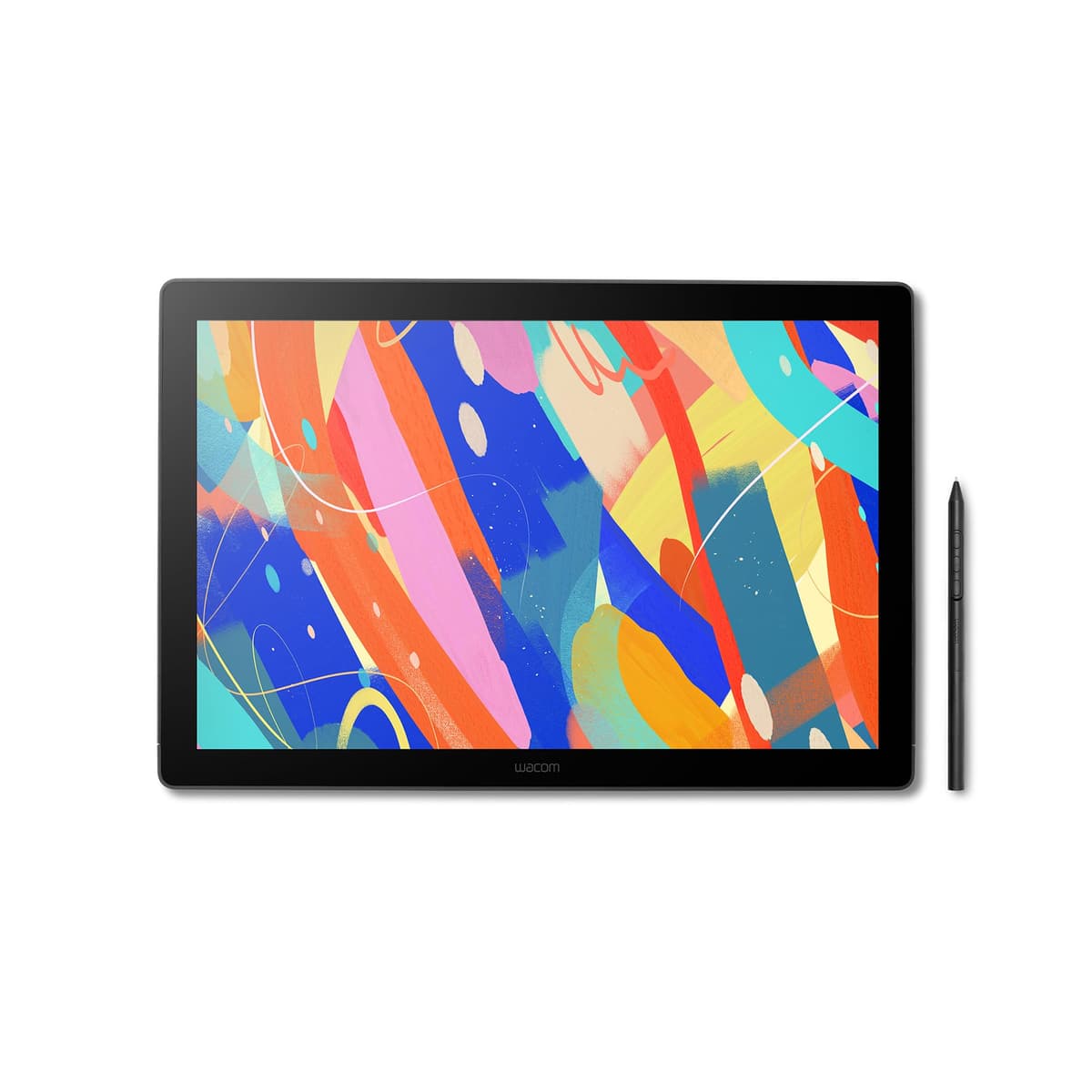 Wacom Cintiq 16 Tableta de Dibujo con Pantalla, Pantalla de 16 pulgadas, Pro Pen 3 (Sin Batería), Monitor para Lápiz 100% sRGB para Artistas, Diseñadores, Animación, Desarrollo de Juegos, Compatible con Mac y PC DTK168K0A