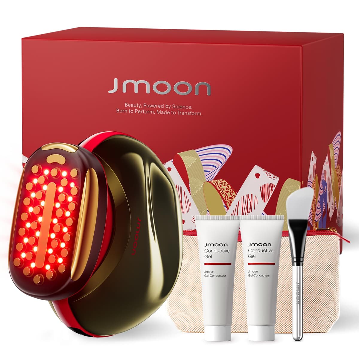 Colección regalo JMOON con dispositivo microcorriente y terapia de luz roja e infrarroja 11M30K6U13