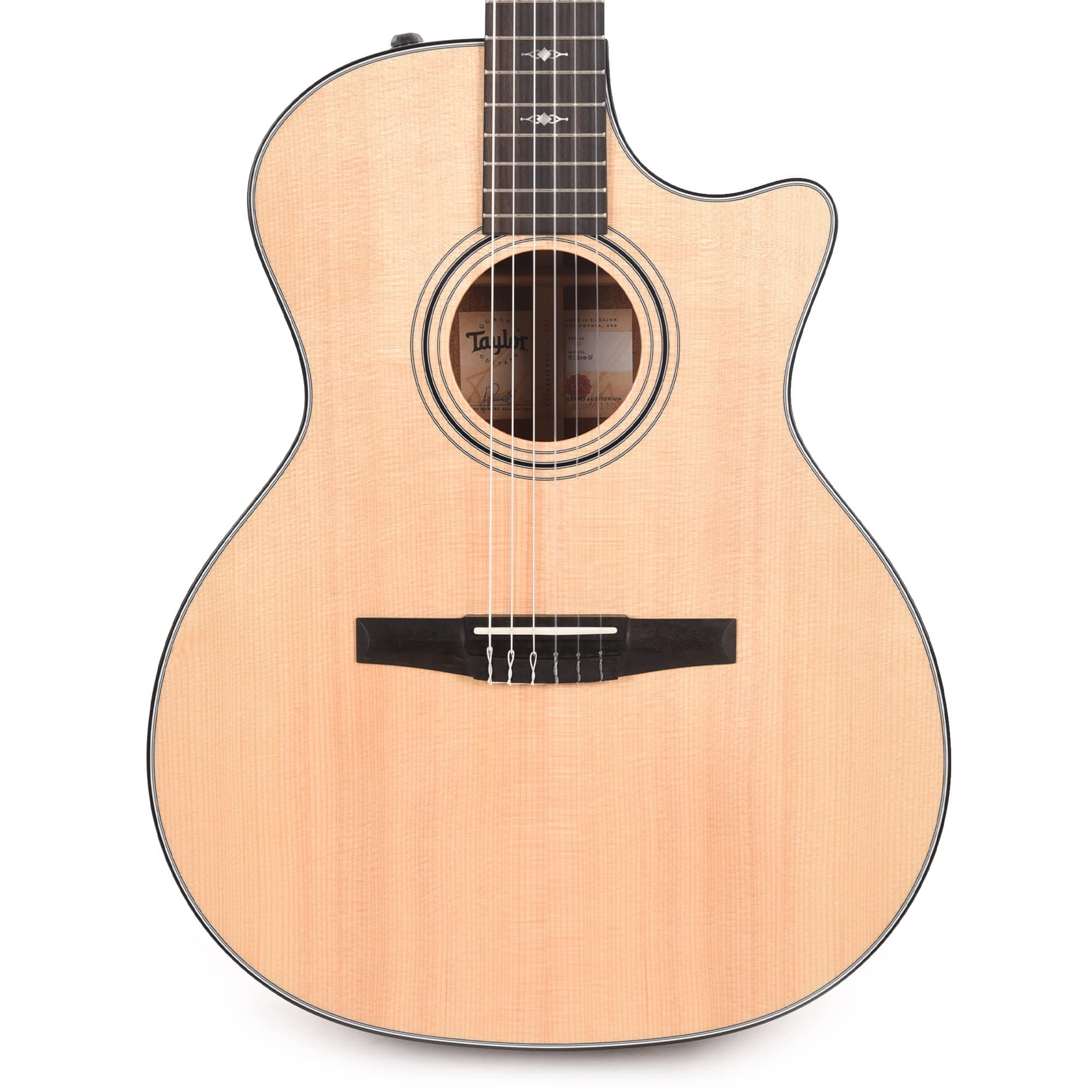 Taylor 314ce-N - Aros y fondo de sapeli C302002103800032093