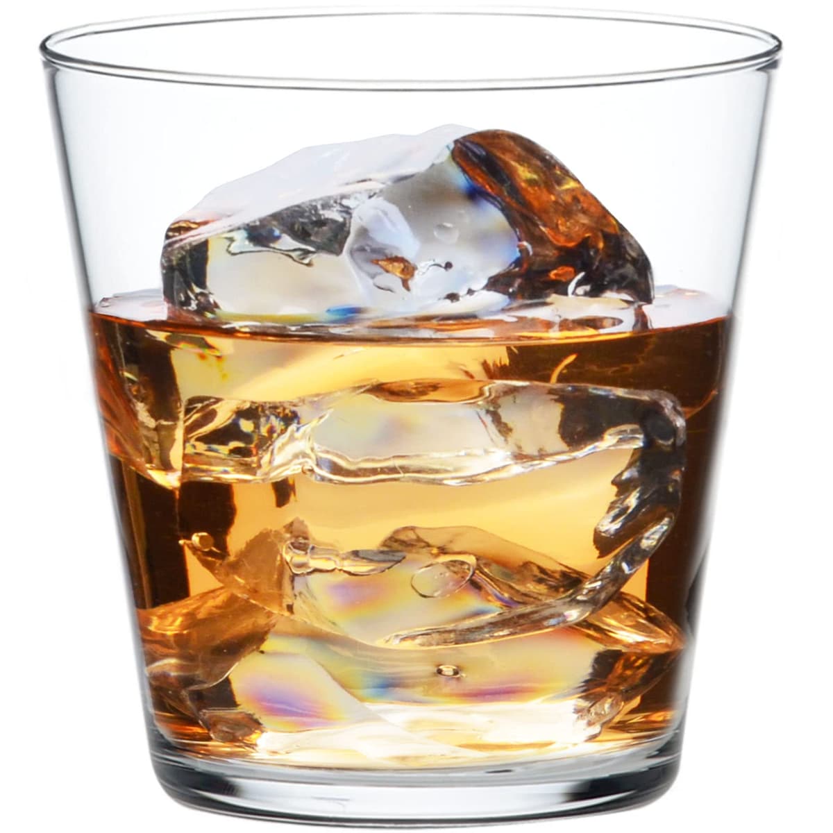 東洋佐々木ガラス Toyo Sasaki Glass B-00111-JAN-P Vaso Rock/Whiskey 340 ml, Clear, Pack de 60
